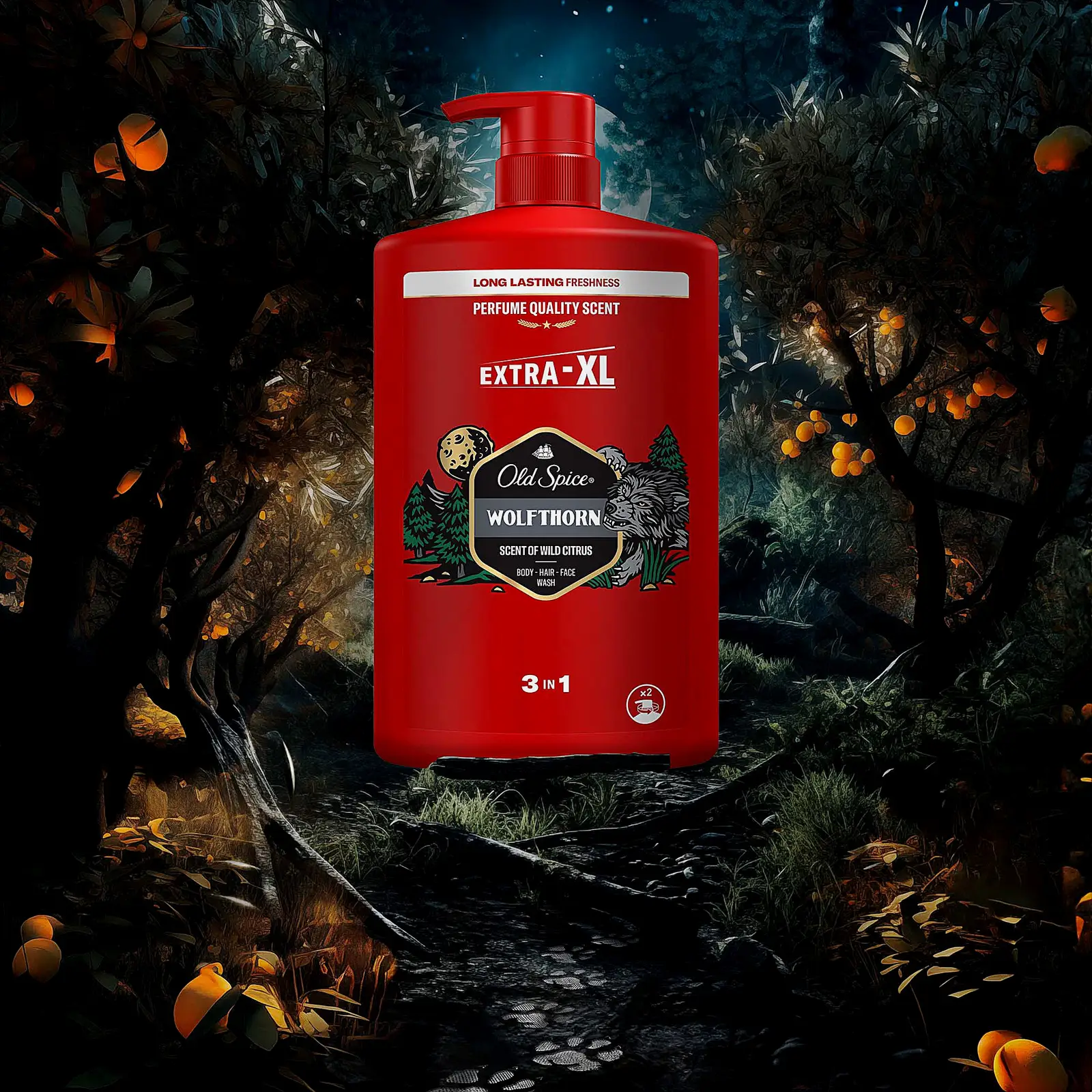 Набор Old Spice Гель для душа + Шампунь Wolfthorn 1л - фото 4 Набор Old Spice Гель для душа + Шампунь Wolfthorn 1л - фото 4