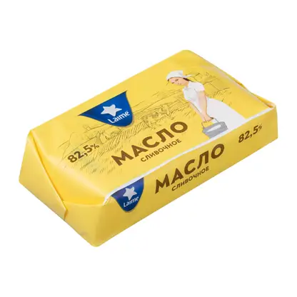 Изображение товара Масло сливочное Laime Традиционное 82.5% 180г
