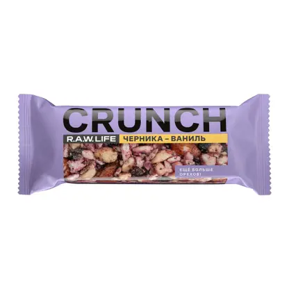 Изображение товара Батончик R.A.W. Life ореховый черника-ваниль 30г