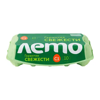 Изображение товара Яйца Лето С1 коричневые 10шт