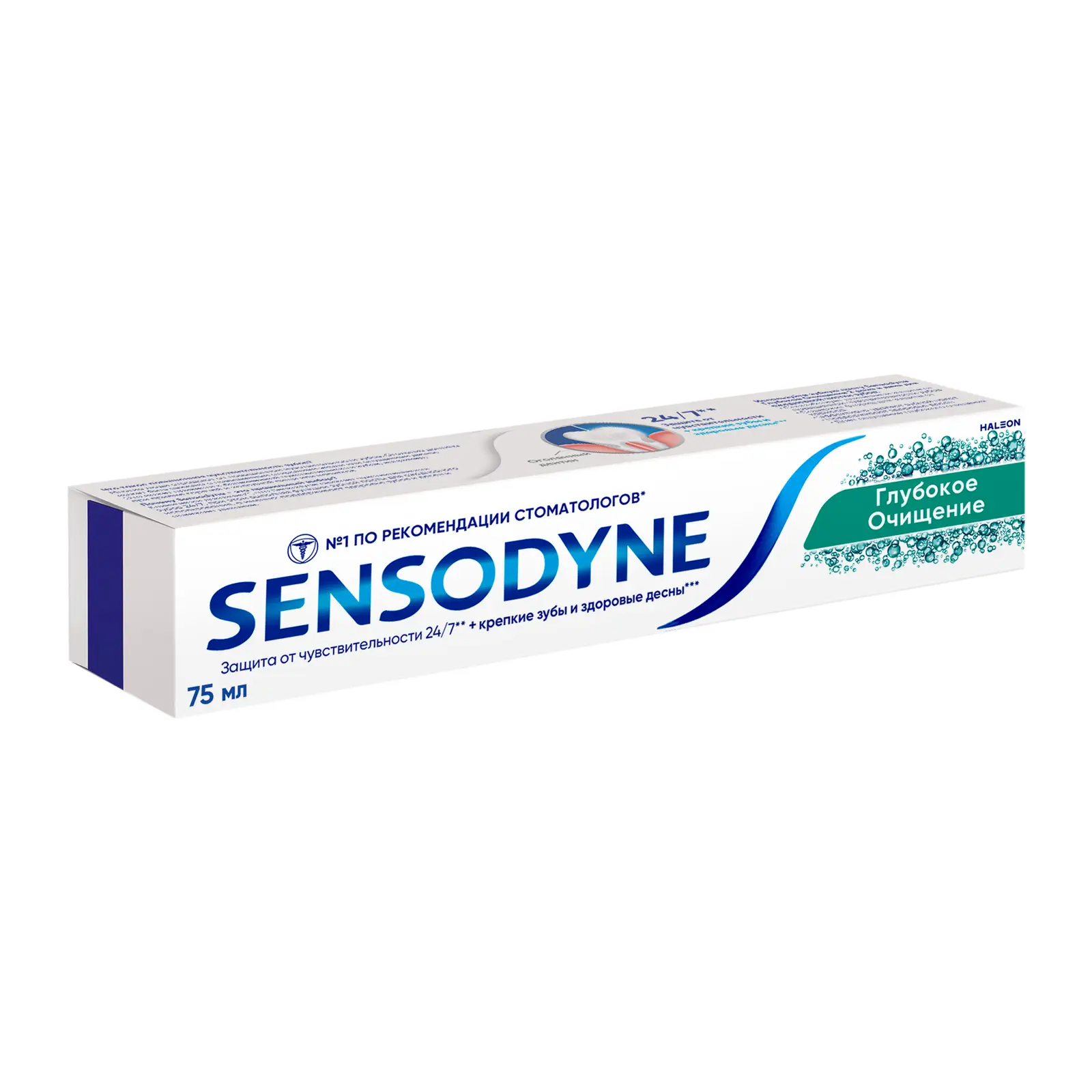 Зубная паста Sensodyne Глубокое очищение 75мл