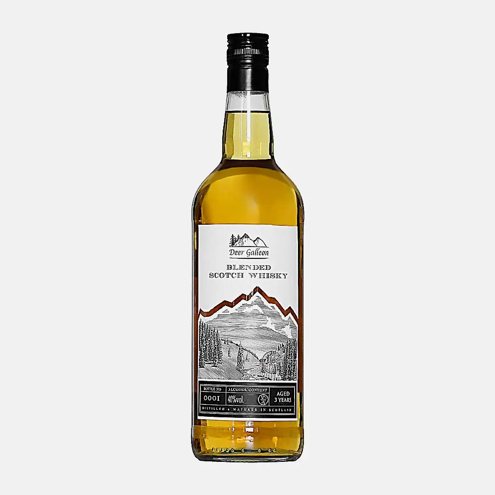 Виски Deer Galleon Blended Scotch whisky 40% 1л