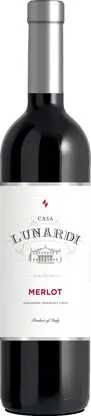 Вино Каза Лунарди Мерло красное полусухое 13% 750мл