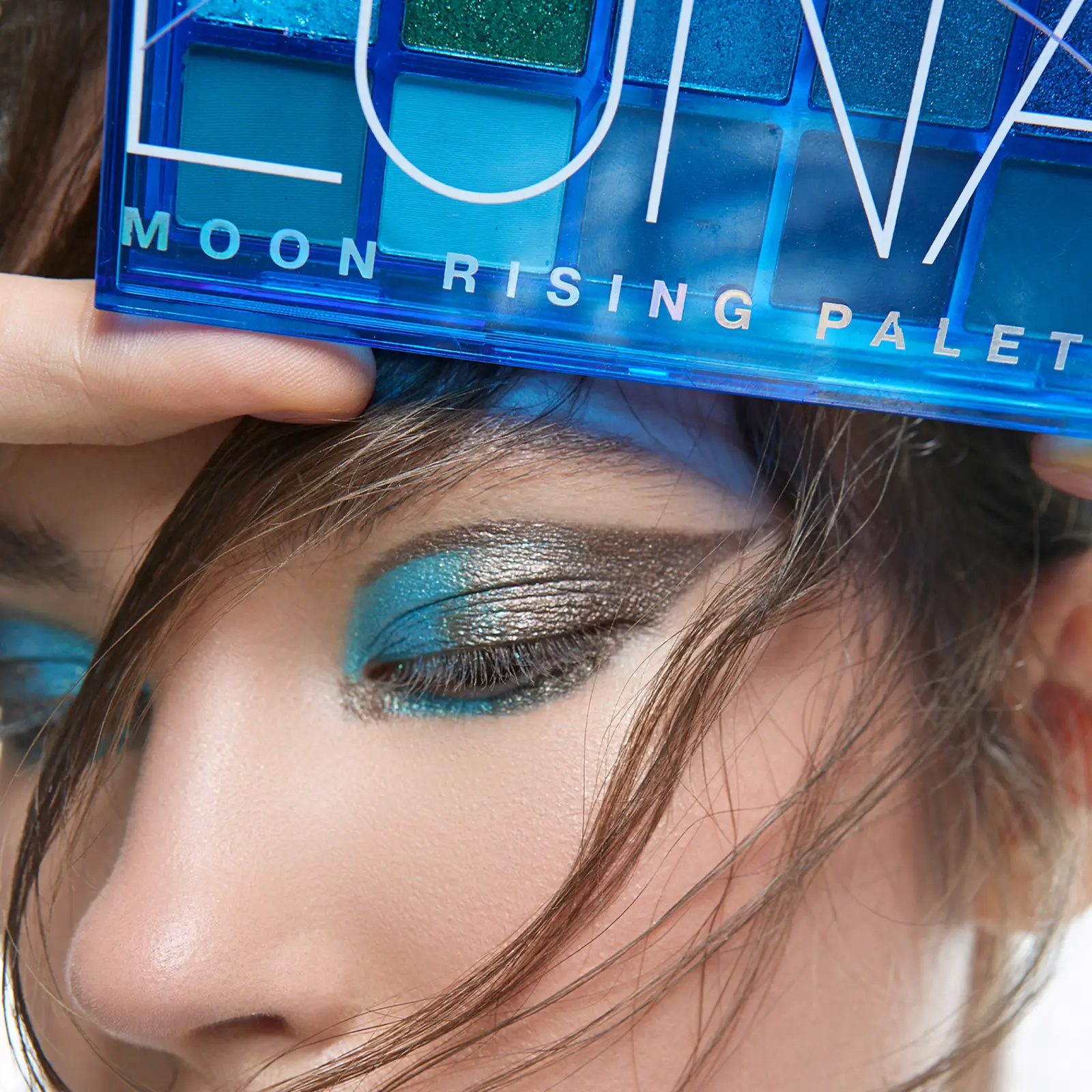 Палетка теней Influence Beauty Moon тон 04