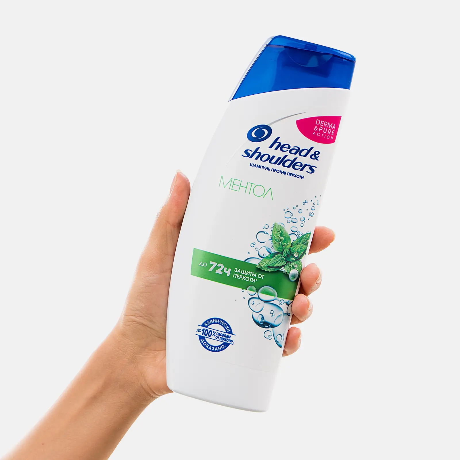 Шампунь для волос Head&Shoulders Лед Арктики/Ментол 400мл - фото 3