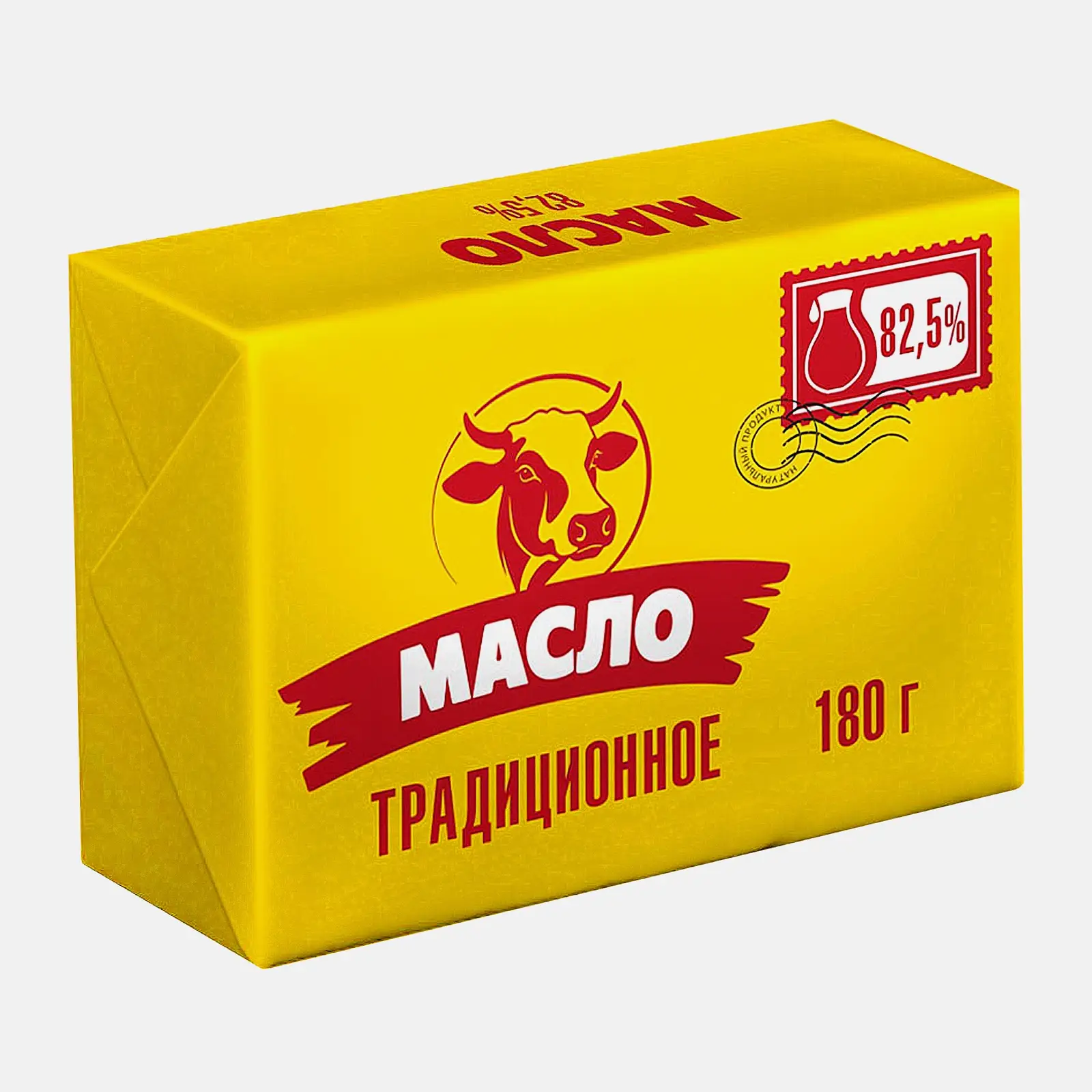 Изображение товара Сливочное масло Традиционное Молочная марка 82.5% 180г