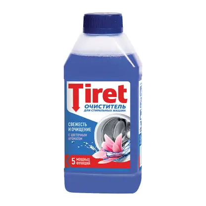 Изображение товара Очиститель для стиральных машин Tiret 250мл