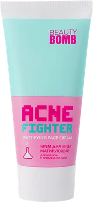 Крем для лица Beauty Bomb Agne Fighter матирующий 40мл