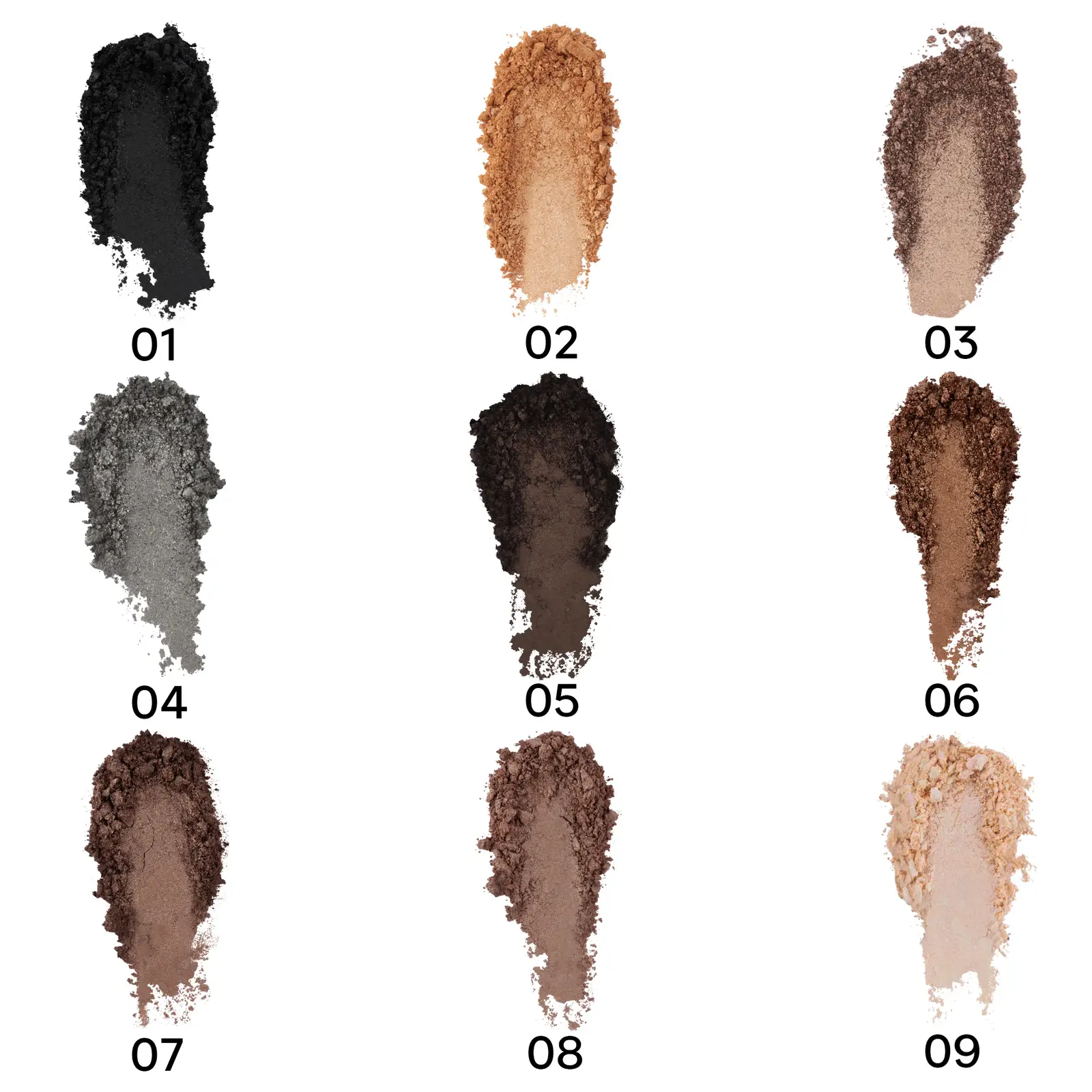 Палетка теней для глаз Funky Monkey Eyeshadow Palette тон 01