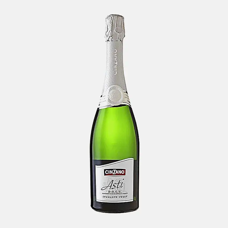 Вино игристое Cinzano Asti белое сладкое 7% 750мл