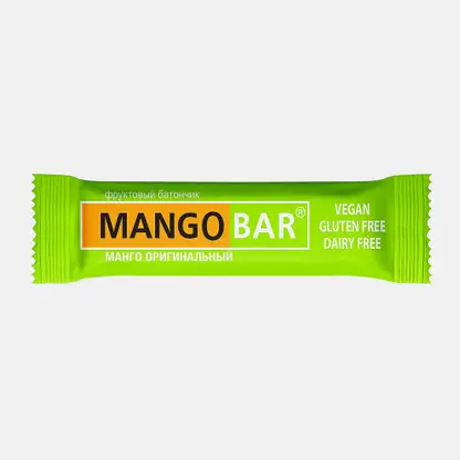 Батончик фруктовый Манго оригинал Mangobar 30г