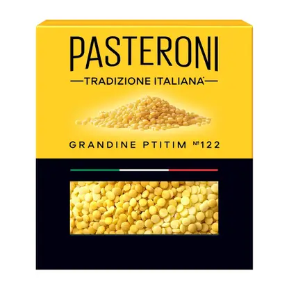 Изображение товара Макароны Pasteroni Грандине Птитим №122 400г
