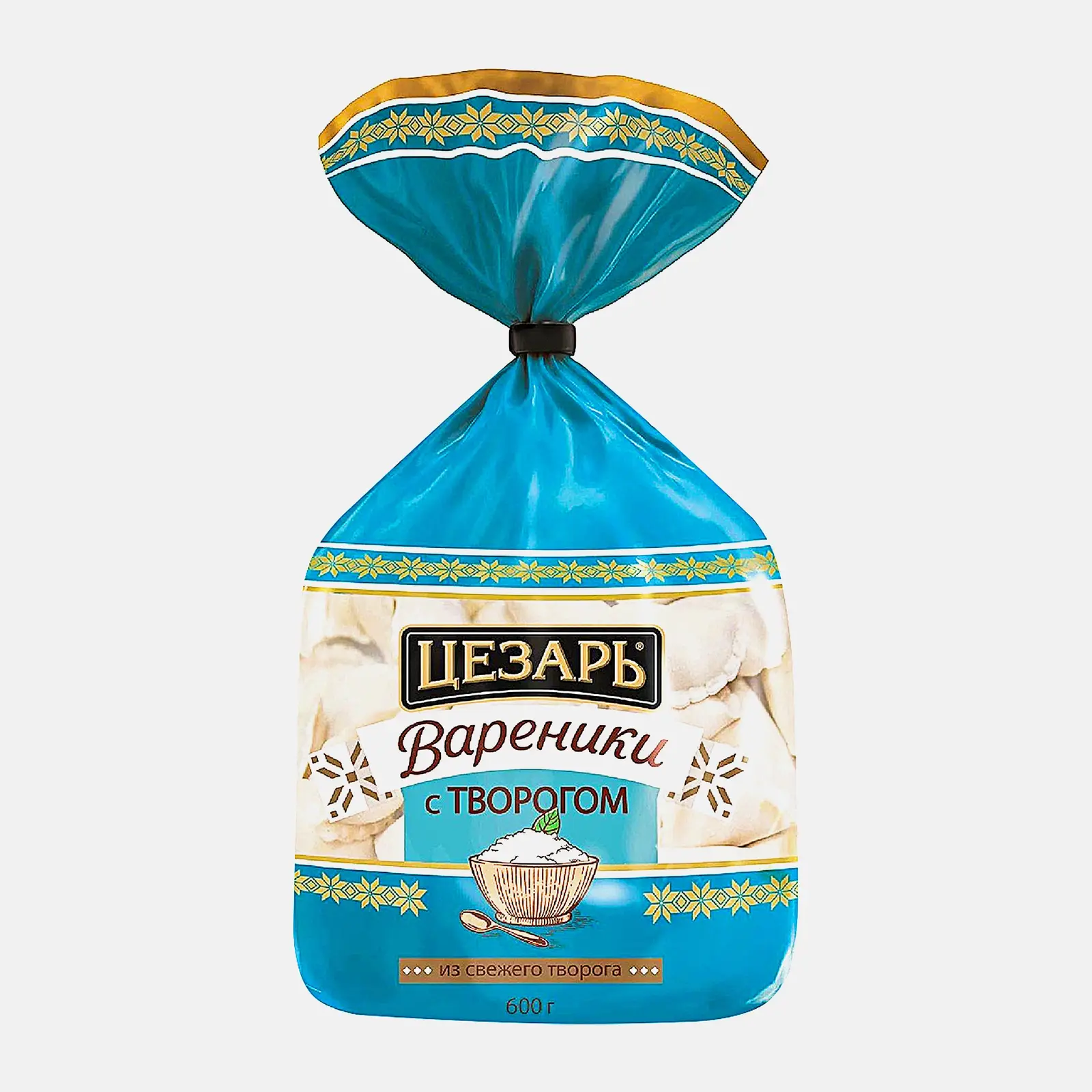 Вареники Цезарь с творогом 600г