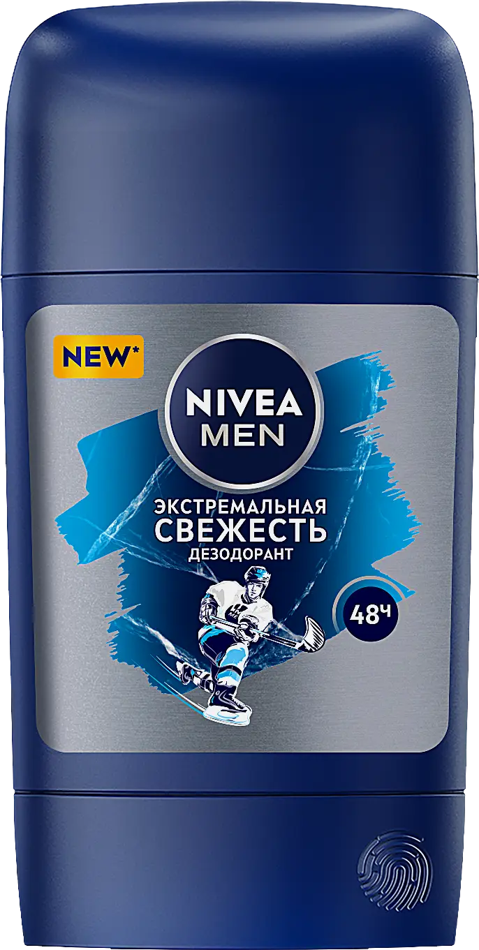 Дезодорант Экстремальная свежесть мужской стик NIVEA Men 50мл