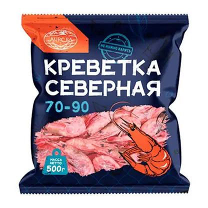Изображение товара Креветка Aurora северная 500г
