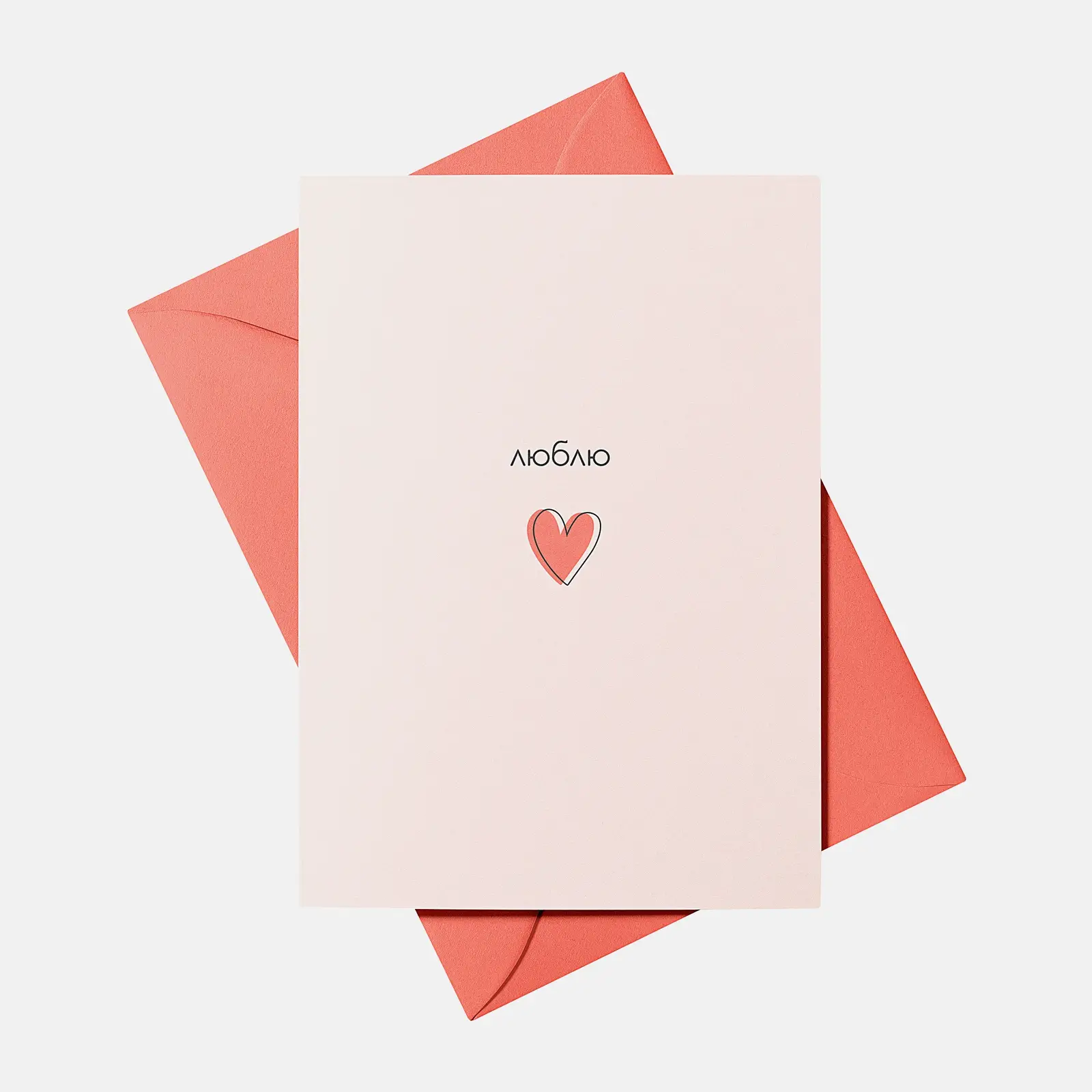 Одинарная открытка Art Happy в ассортименте