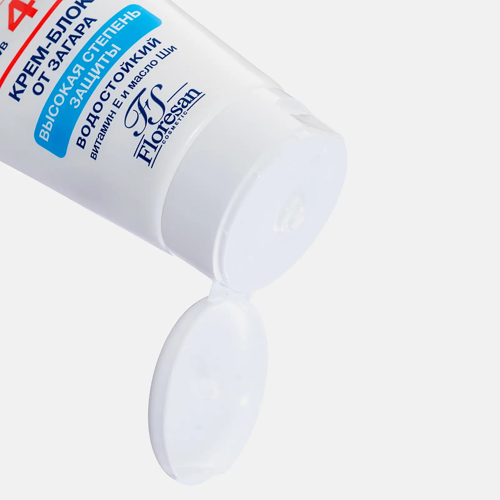 Крем-блок Floresan от загара SPF45 125мл