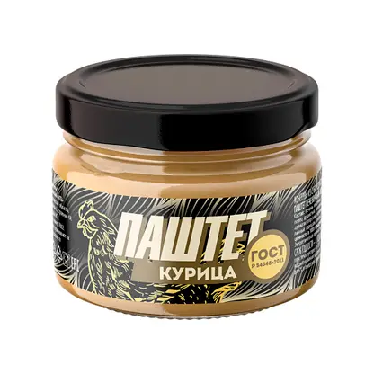 Изображение товара Паштет печеночный Курица 200г