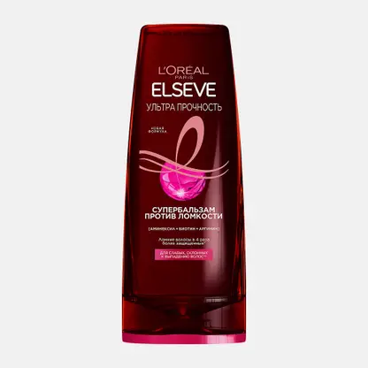 Супербальзам для волос L’Oréal Paris Elseve Ультра прочность против ломкости 400мл