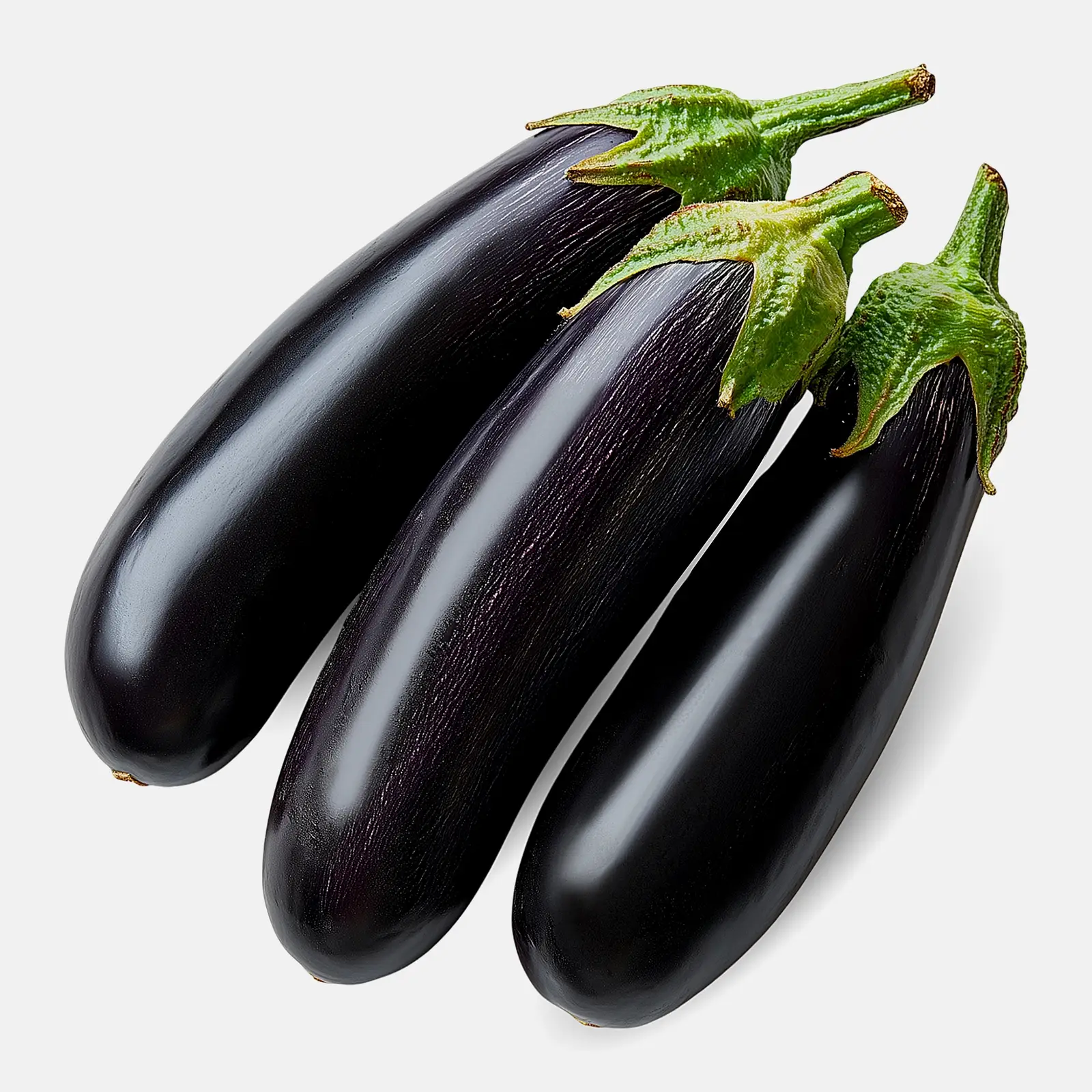 Изображение товара Свежие баклажаны весовые от 0.6 кг