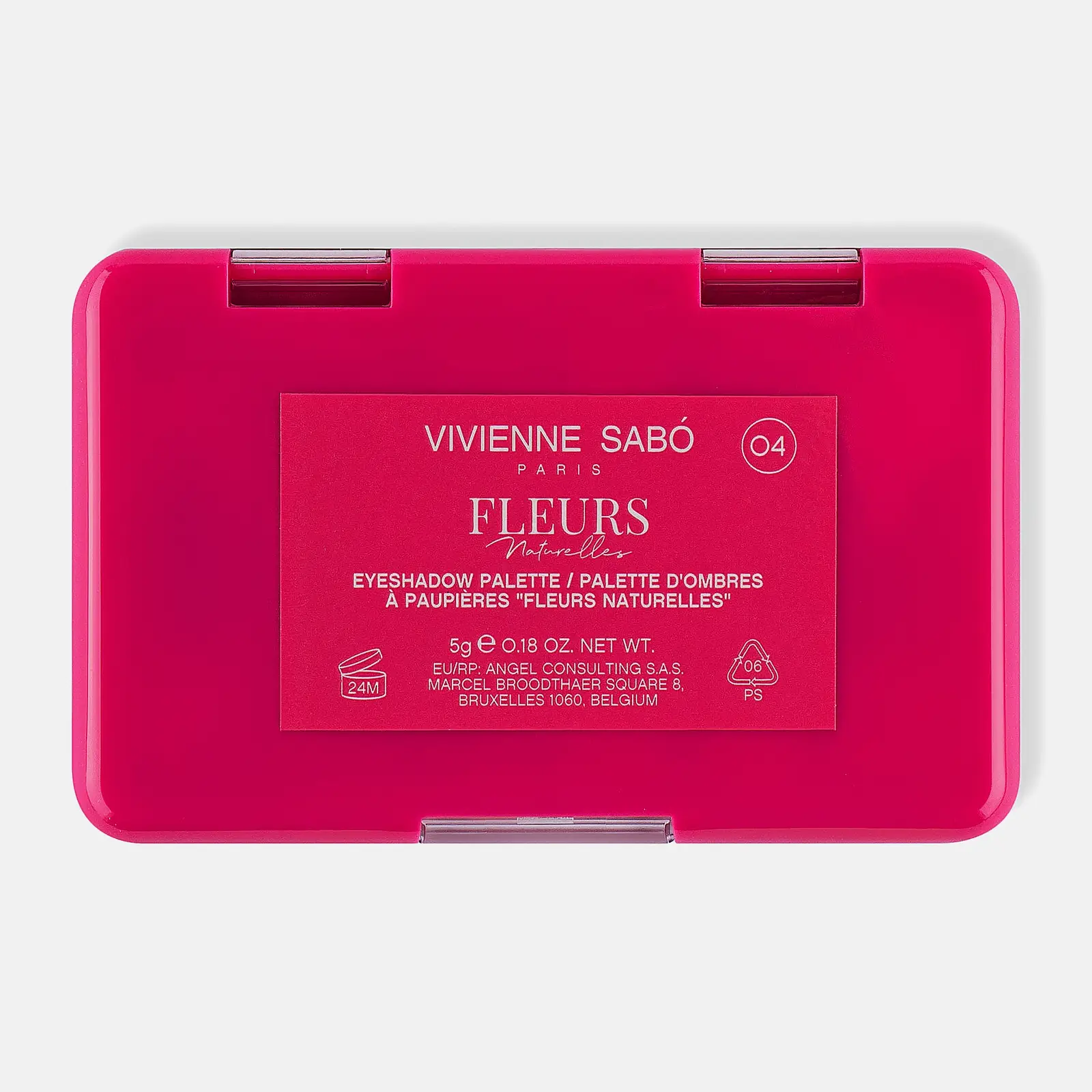 Тени для век Vivienne Sabo Paris 6 цветов тон 04