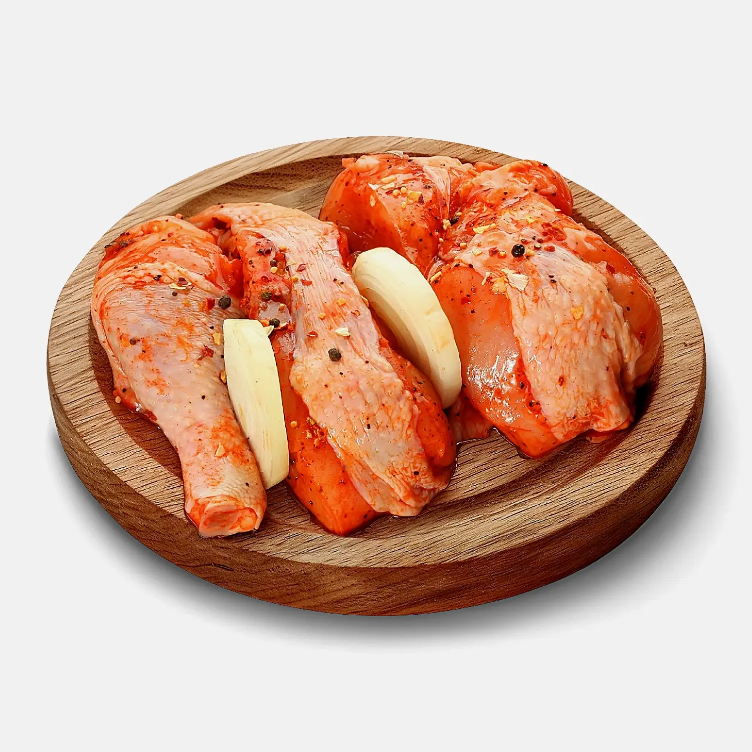 Шашлык куриный в маринаде