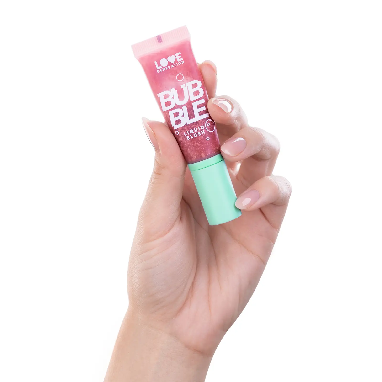 Румяна для лица Love Generation Bubble Blush жидкие тон 01