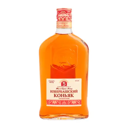Изображение товара Коньяк Избербаш Российский 5 лет 40% 250мл