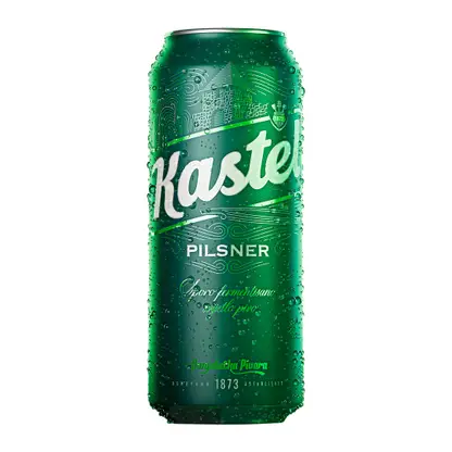 Светлое пиво фильтрованное Kastel Pilsner 4.6% 500мл