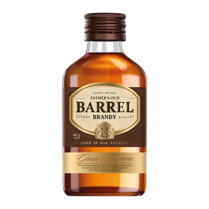 Бренди Barrel 40% 100мл