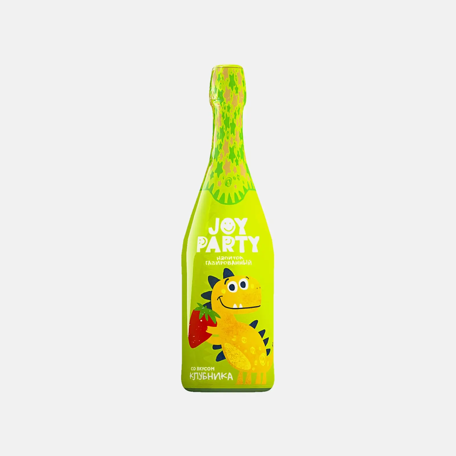 Напиток Joy Party Клубника 750мл Напиток Joy Party Клубника 750мл