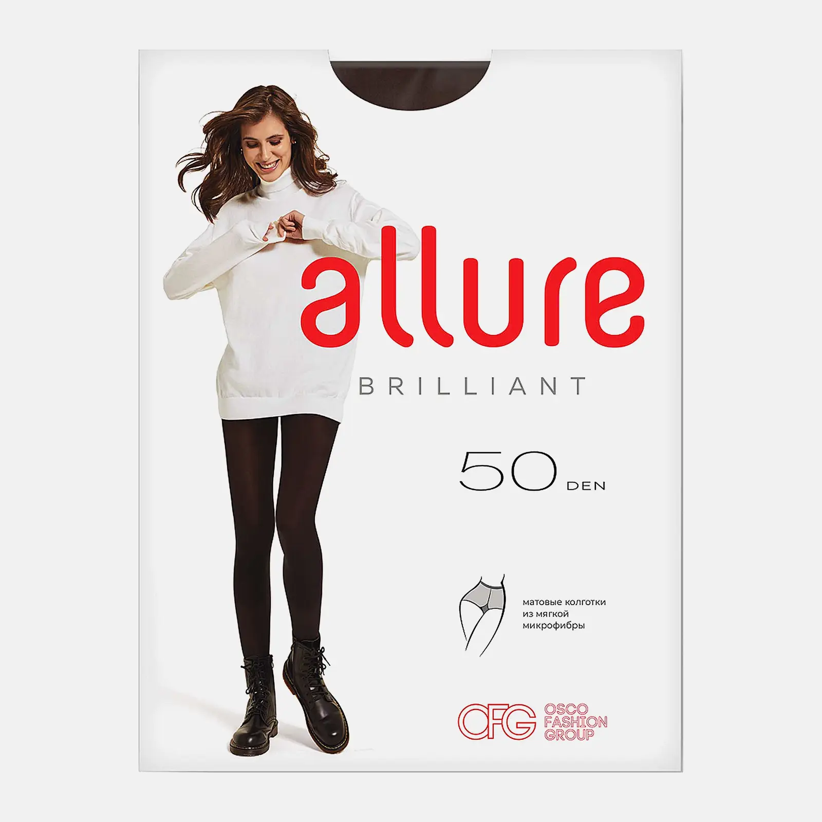 Колготки женские Brilliant Allure 50Д р.3