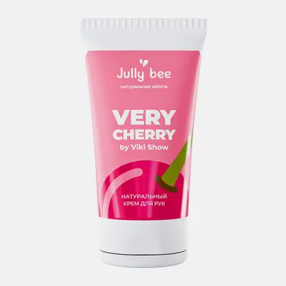 Крем для рук с ароматом вишни Very Cherry Jully Bee 50мл