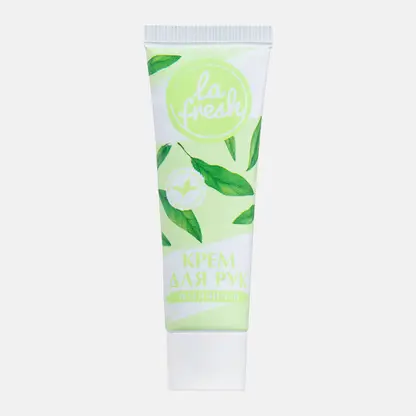 Крем для рук La Fresh Зеленый чай 30мл