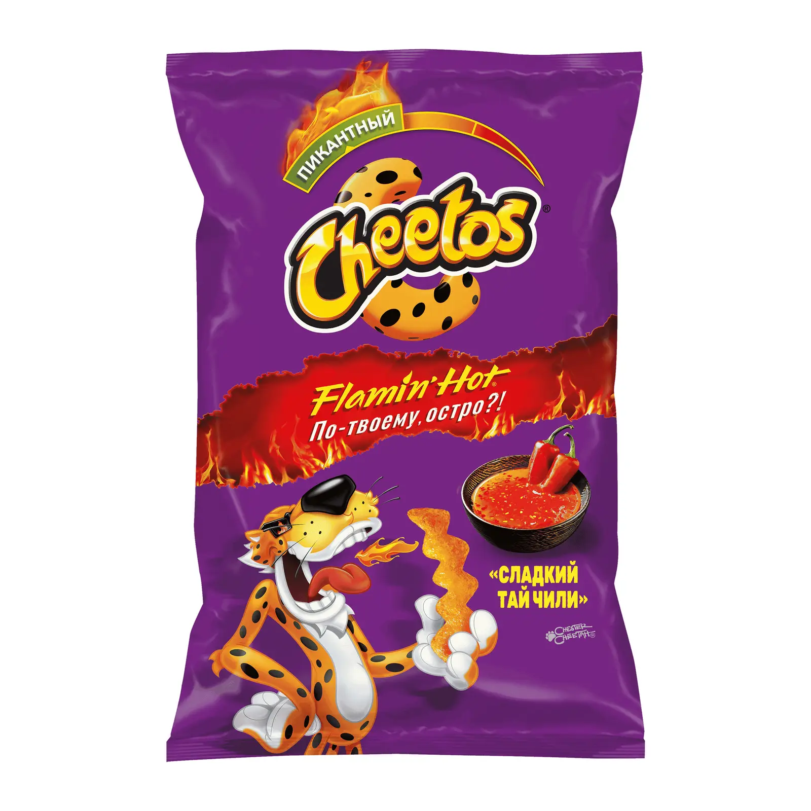 Изображение товара Кукурузные палочки Cheetos Сладкий чили 70г