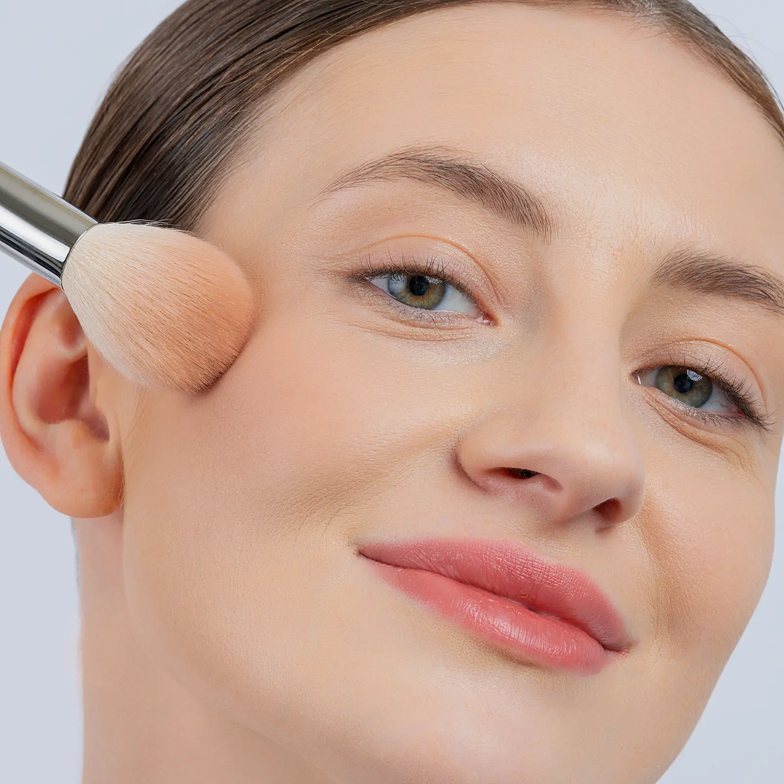 Сухой контуринг для лица Soft Lines тон 01 Нейтрально коричневый Stellary