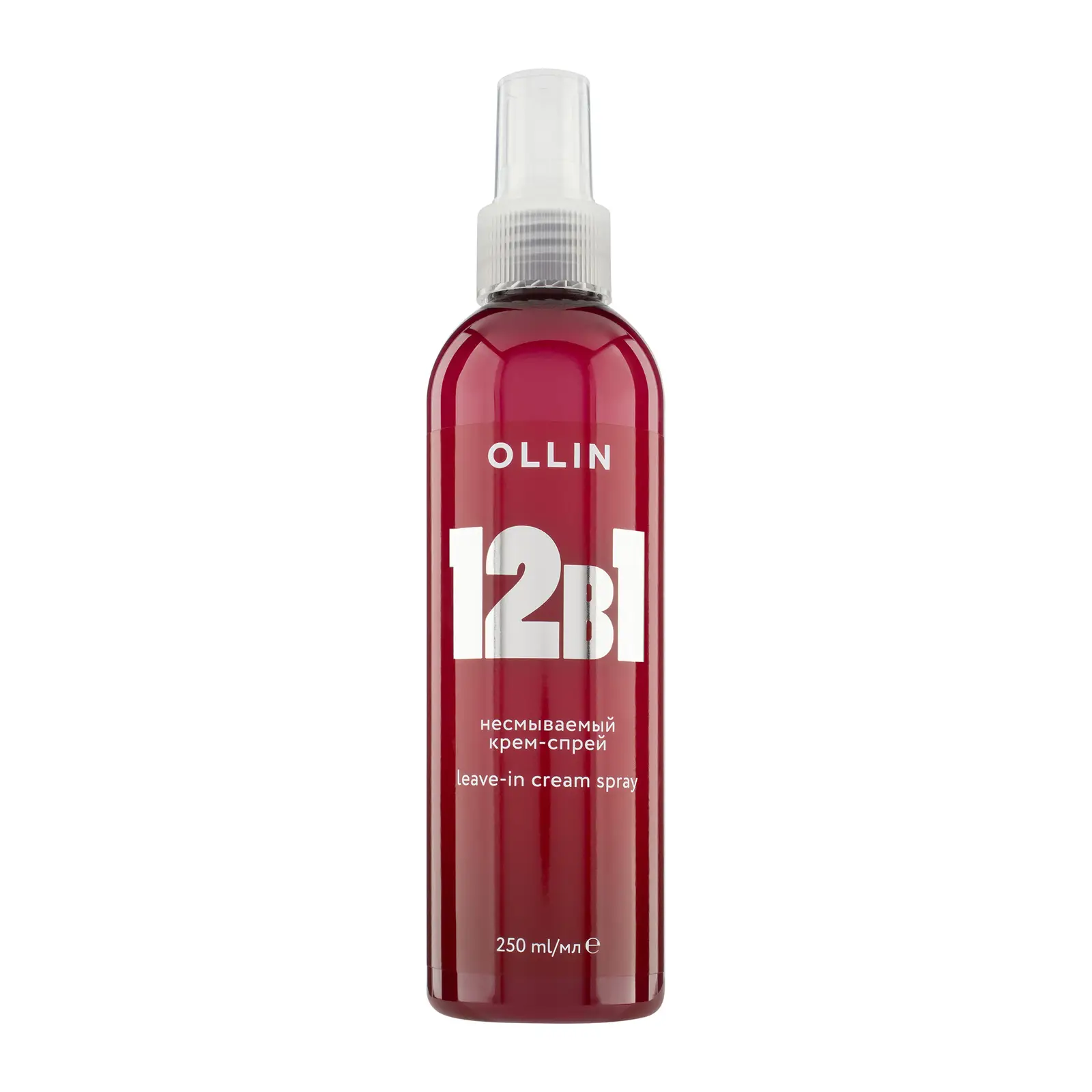 Крем-спрей для волос Ollin Professional Perfect Hair несмываемый 12в1 250мл