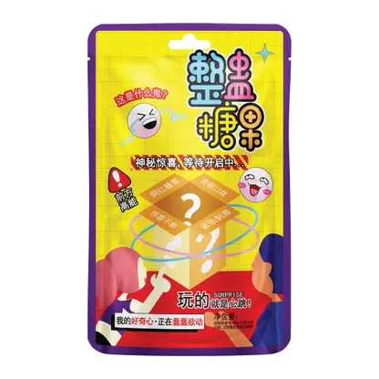 Изображение товара Конфета-обманка 25г яркий и вкусный сладкий леденец