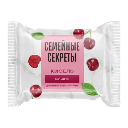 Изображение товара Кисель Моя цена Клубника-Клюква-Вишня 220г натуральный напиток