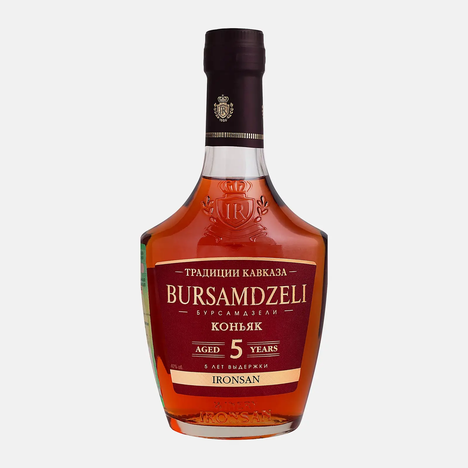 Изображение товара Коньяк Bursamdzeli 5 лет 40% 500мл южная Осетия