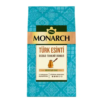 Изображение товара Молотый кофе Monarch Turk Esinti 90г