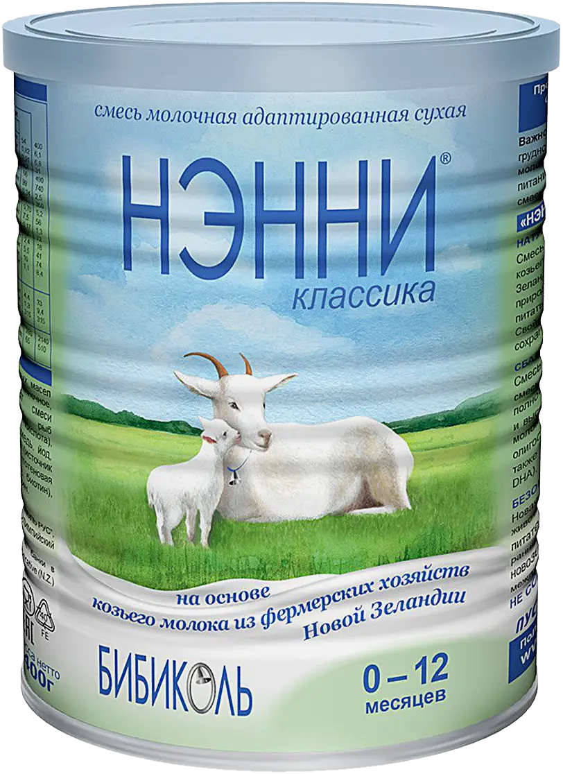 Смесь с 0 до 12 месяцев Нэнни Классика 400г - фото 2