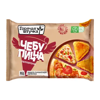 Изображение товара Чебупицца Горячая штучка Пепперони 250г