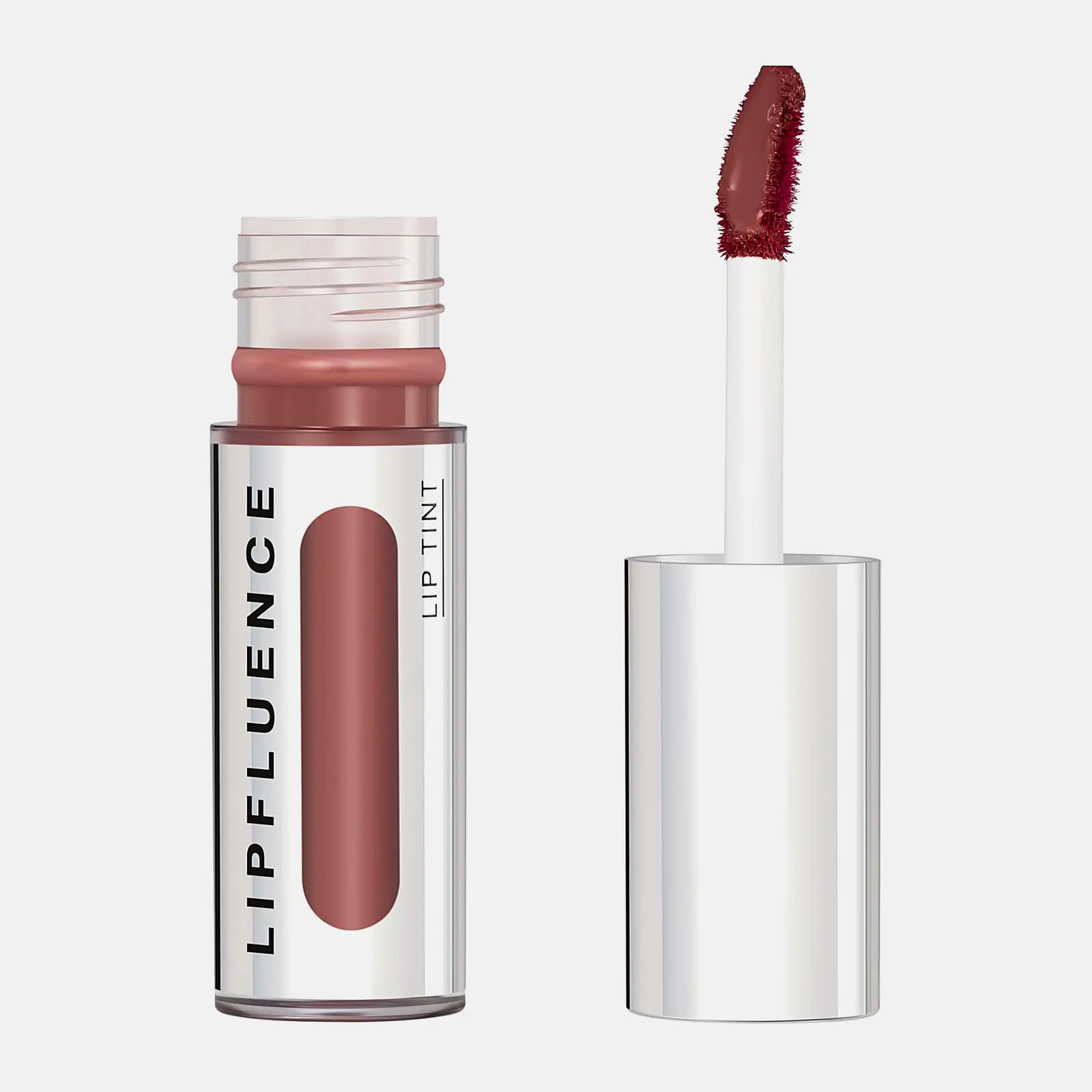 Кремовый тинт для губ тон 02 Коричнево-розовый Influence Beauty Skinfluence