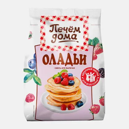 Смесь для выпечки Печём дома Оладьи 250г