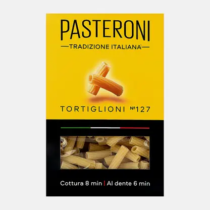 Макароны Pasteroni Tortoglioni №127 400г