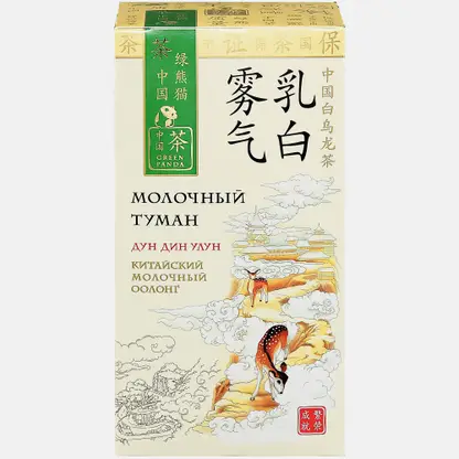 Чай зеленый Green Panda Молочный туман 25пак
