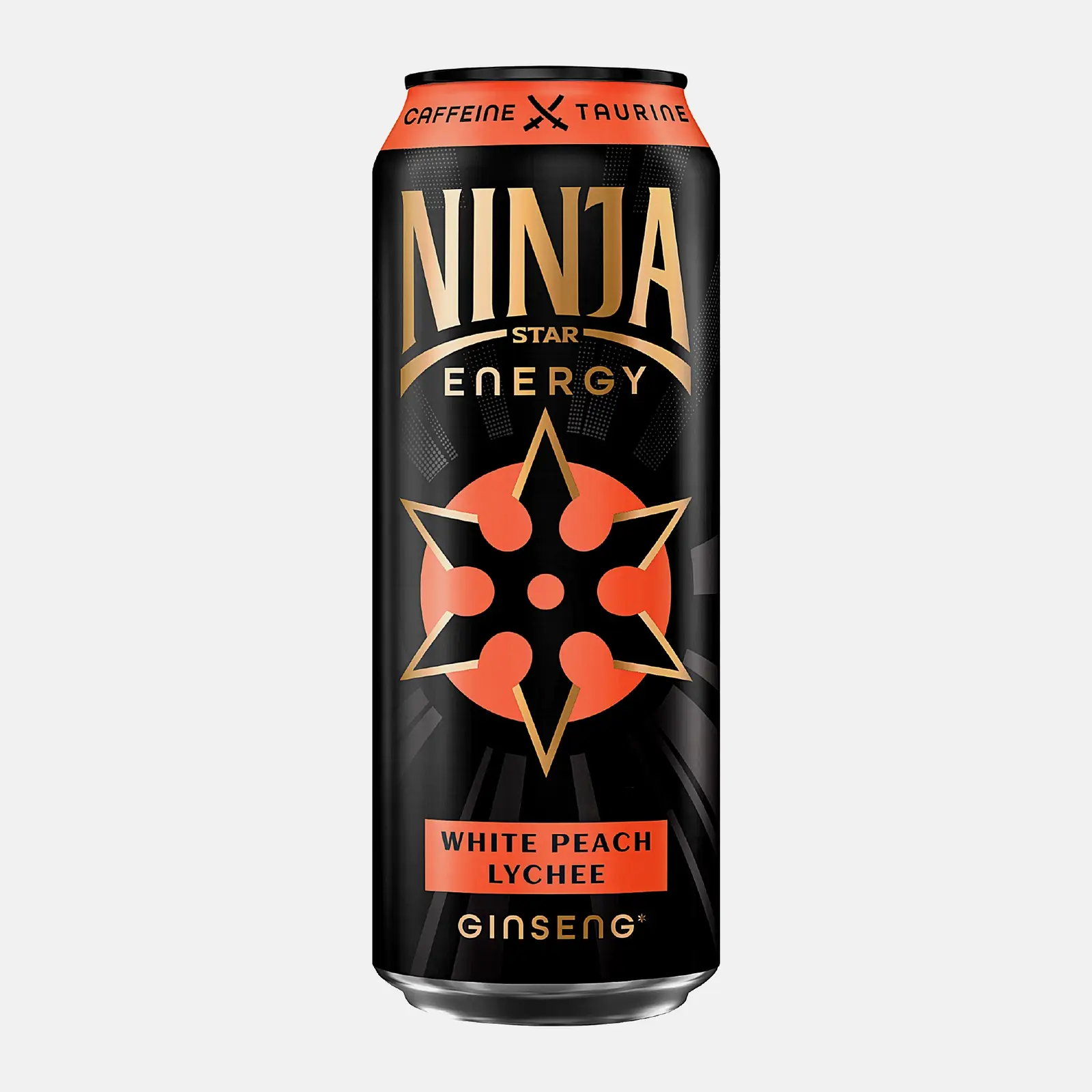 Изображение товара Энергетический напиток Ninja Star Energy White Peach-Lychee 450мл