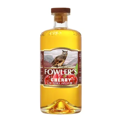Настойка Fowlers Вишня на основе виски 35% 700мл