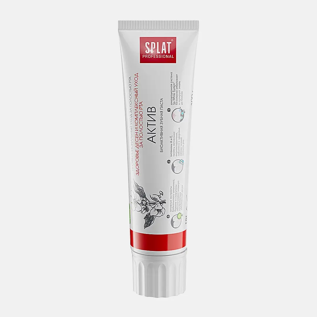 Зубная паста Актив Splat Professional 100г - фото 2